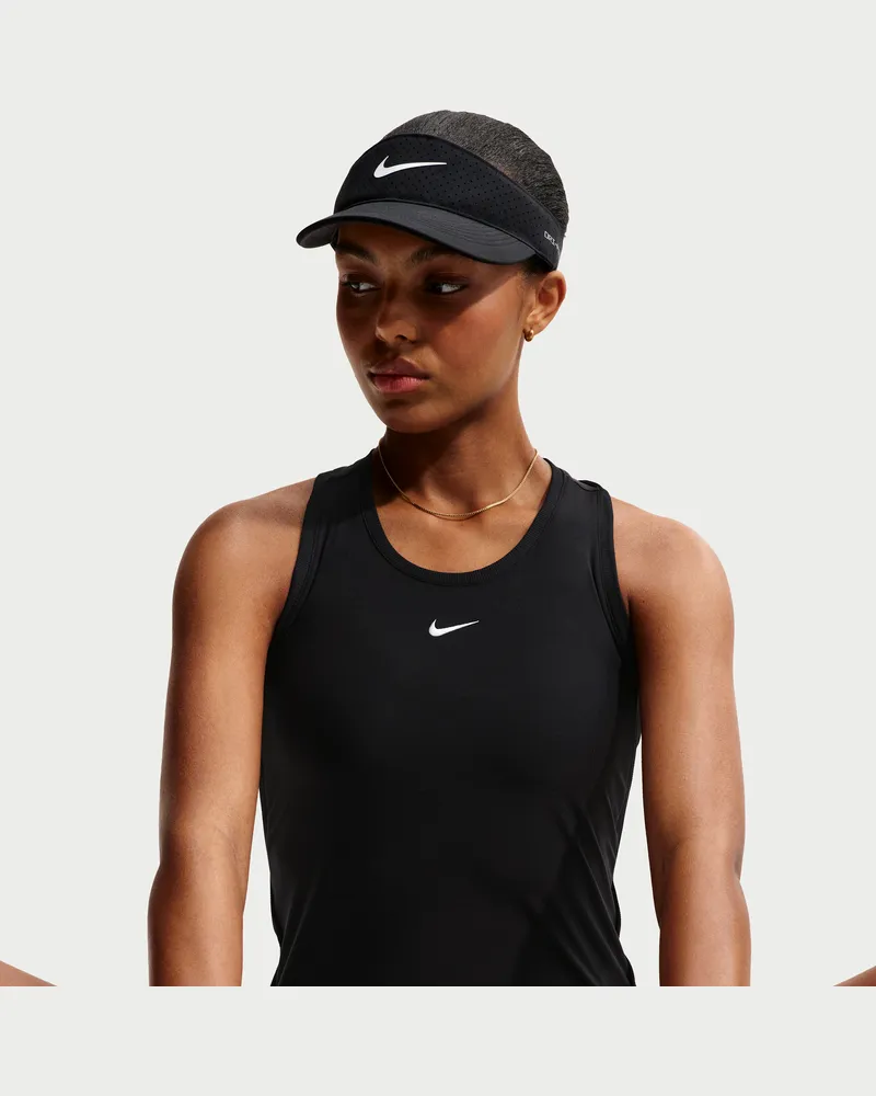 Nike Victory Dri-FIT Tennis-Tanktop (Damen) - Schwarz Schwarz