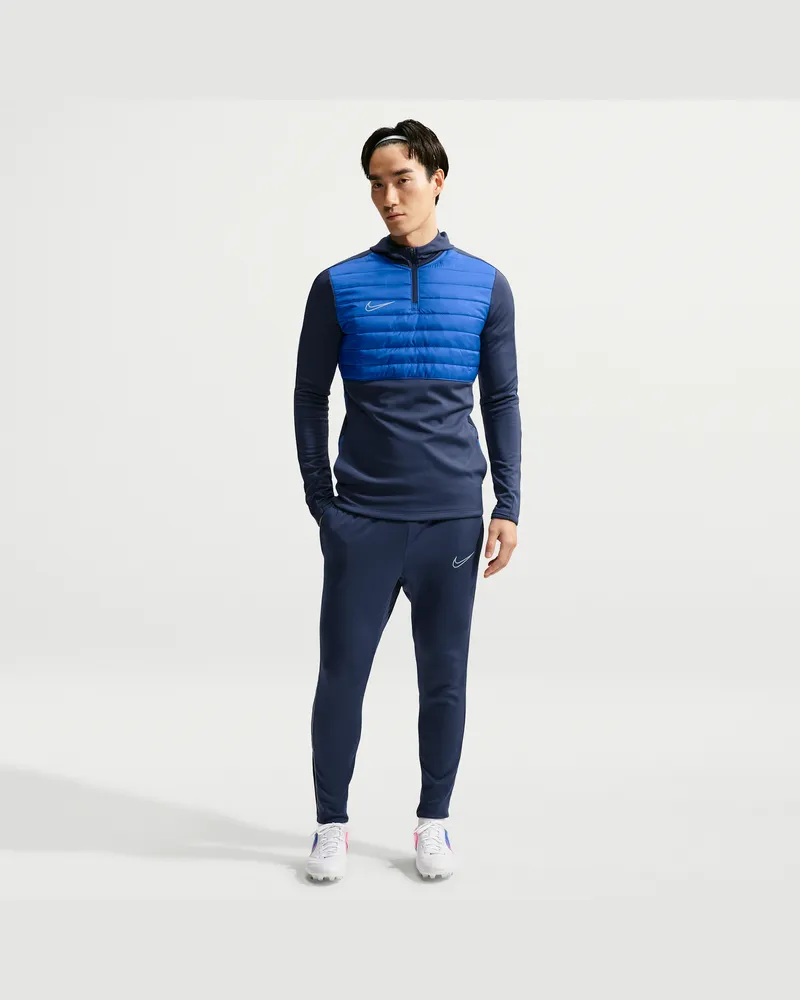 Nike Academy Winter Warrior Therma-FIT-Fußballhose für Herren - Blau Blau