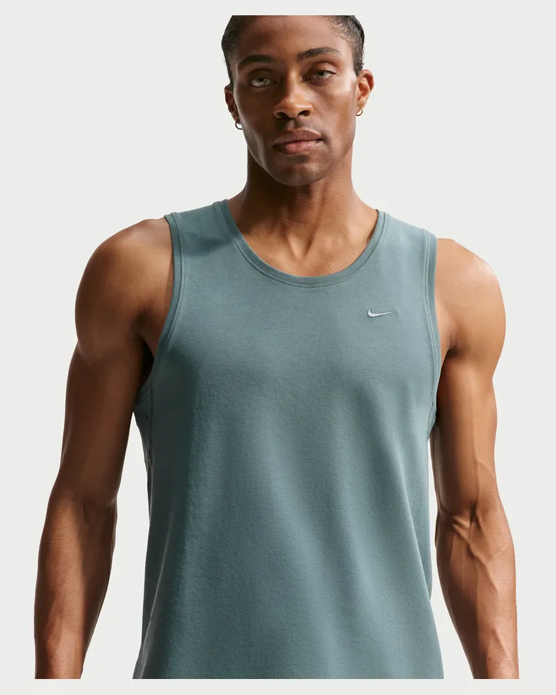 Nike Primary vielseitiges Dri-FIT-Tanktop für Herren - Grau Grau