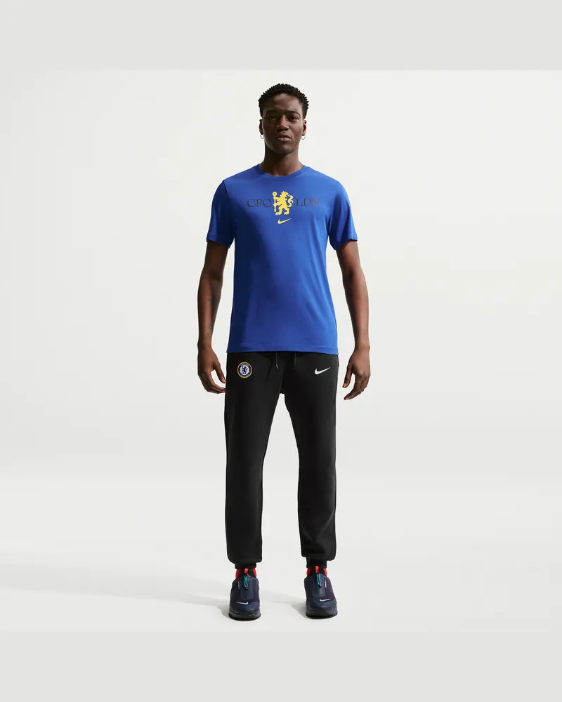 Nike Men's Club  Football Jogger (Herren) - Blau Blau