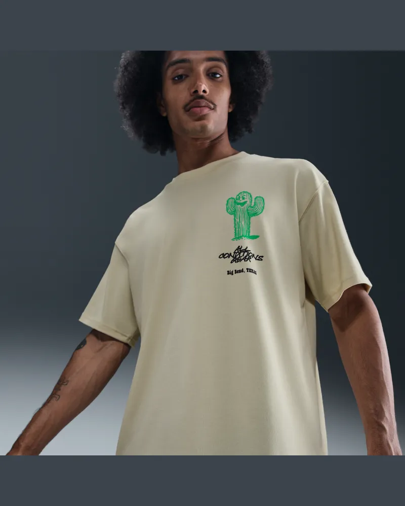 Nike ACG Herren-T-Shirt - Braun Braun