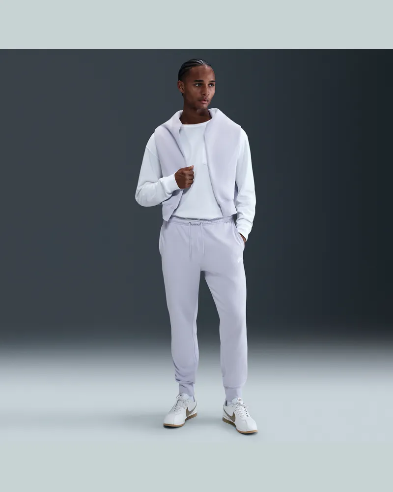 Nike Club Jogger aus French-Terry (Herren) - Grau Grau