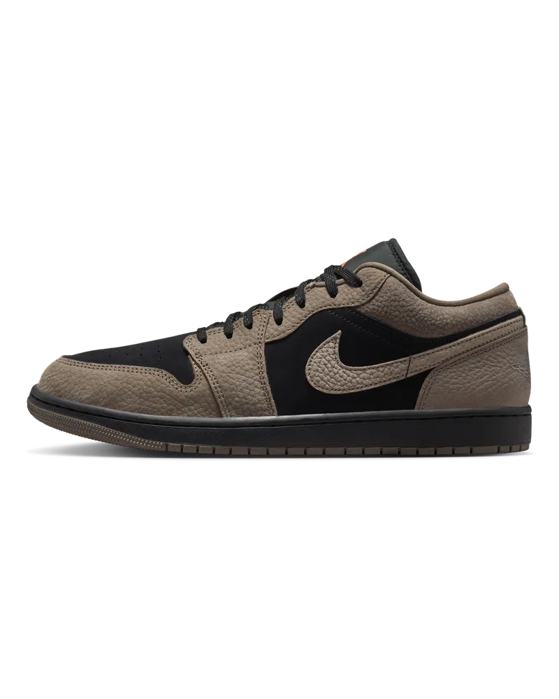 Jordan Air  1 Low SE Herrenschuh - Schwarz Schwarz