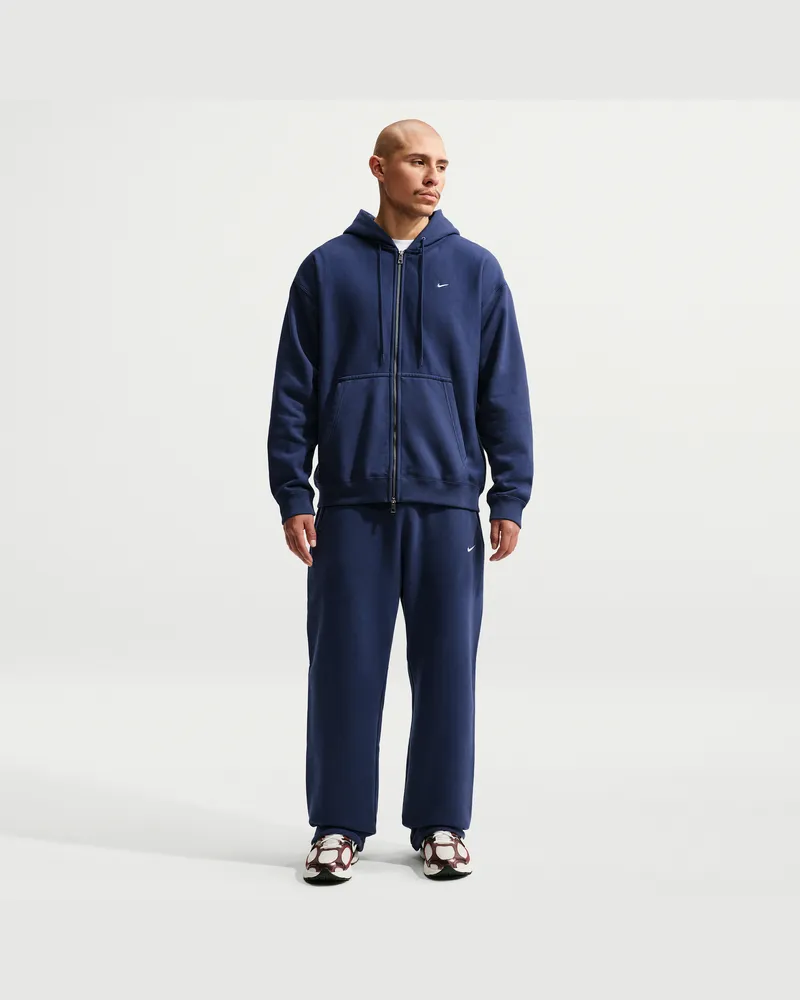 Nike Solo Fleece Bungee-Hose (Herren) - Blau Blau