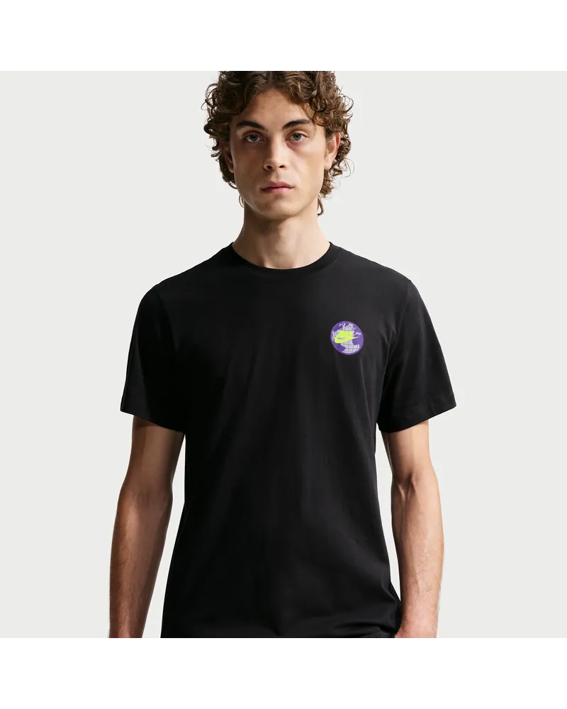 Nike T-Shirt - Schwarz Schwarz