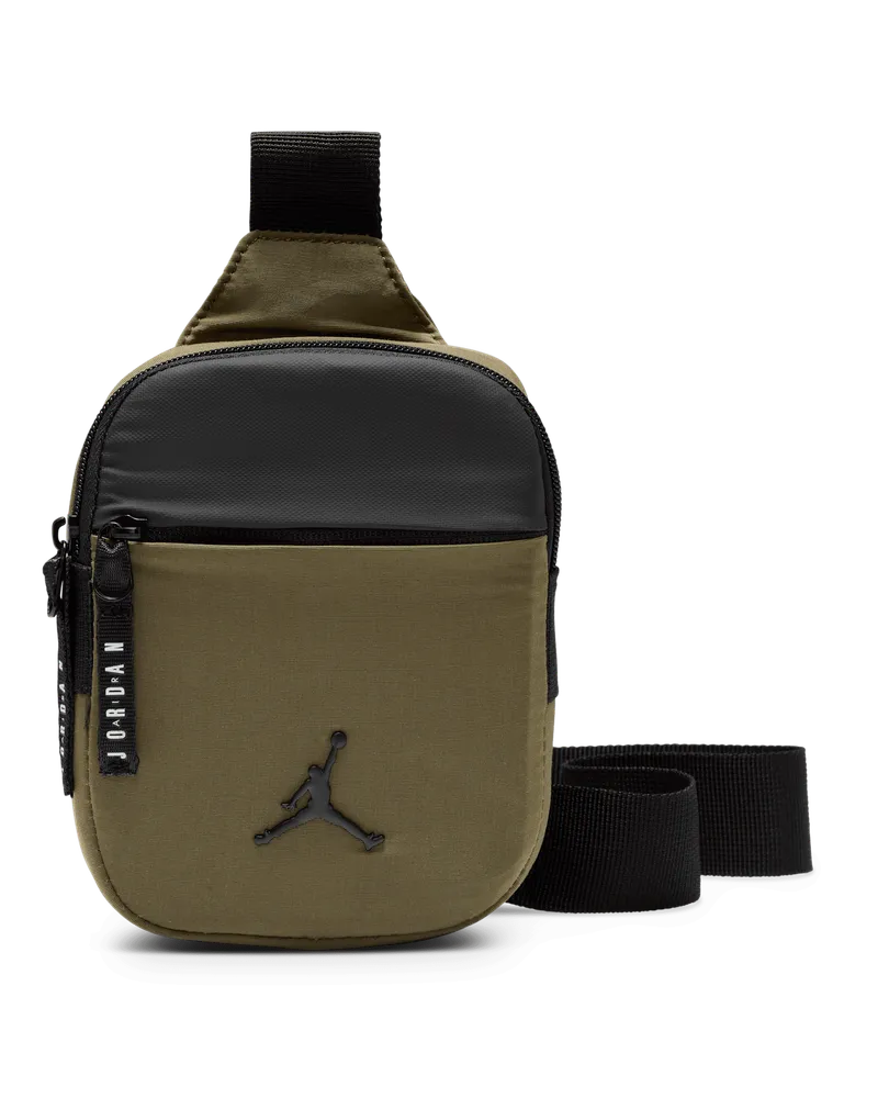 Jordan Airborne Hip Bag Hüfttasche (0,5 l) - Grün Grün