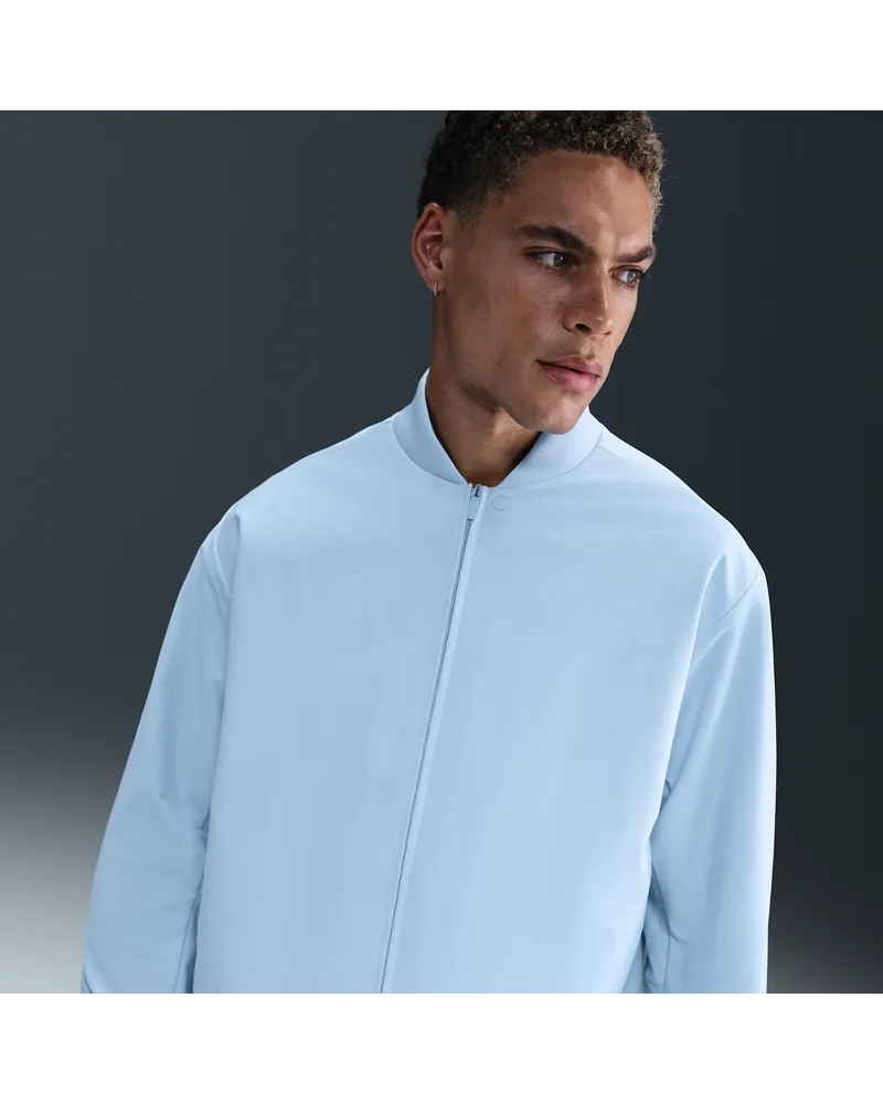 Nike 24.7 Octa Therma-FIT Bomberjacke (Herren) - Blau Blau