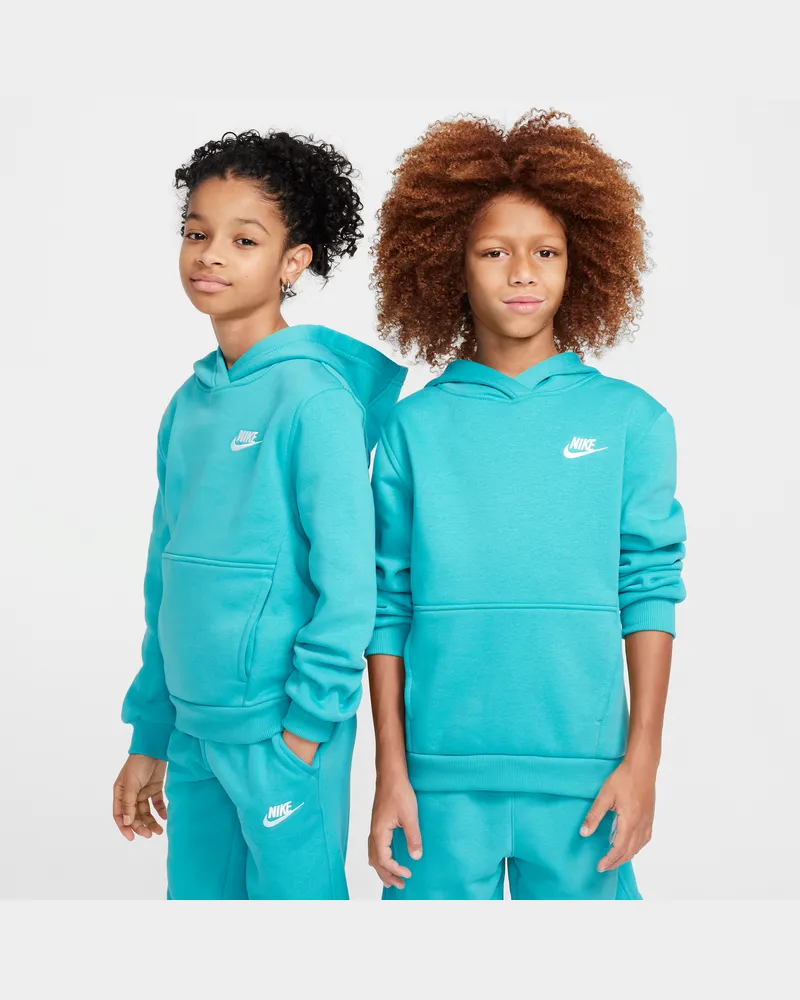 Nike Club Fleece Hoodie für ältere Kinder - Grün Grün