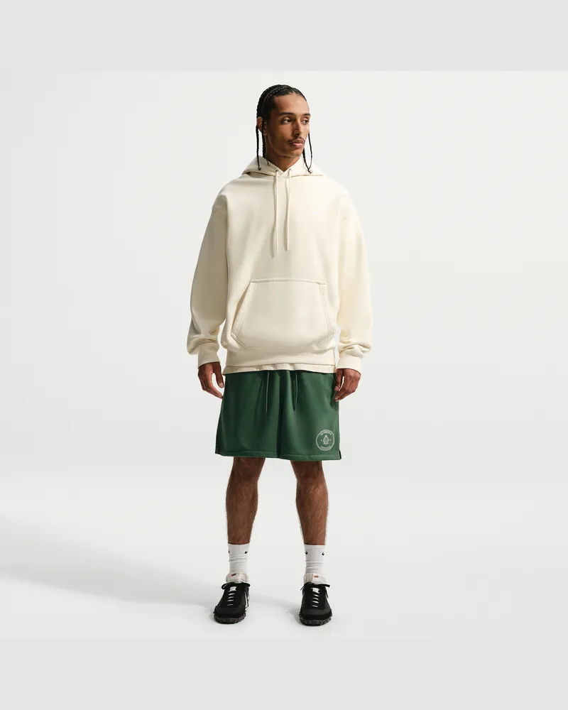 Nike Club Flow-Shorts aus French Terry (Herren) - Grün Grün