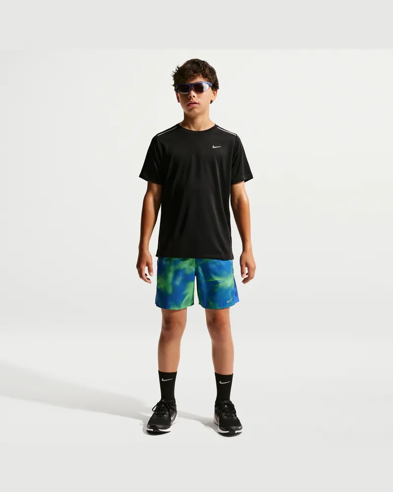 Nike Miler Dri-FIT Shorts (ältere Kinder) - Blau Blau