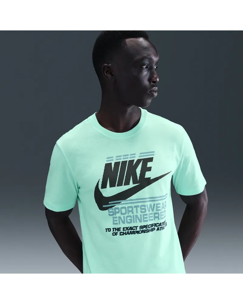 Nike Sportswear Herren-T-Shirt - Grün Grün