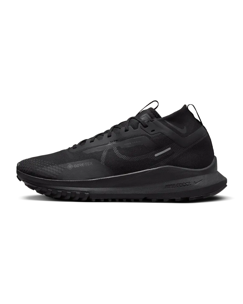 Nike Pegasus Trail 4 GORE-TEX wasserdichter Sneakerfür Herren - Schwarz Schwarz