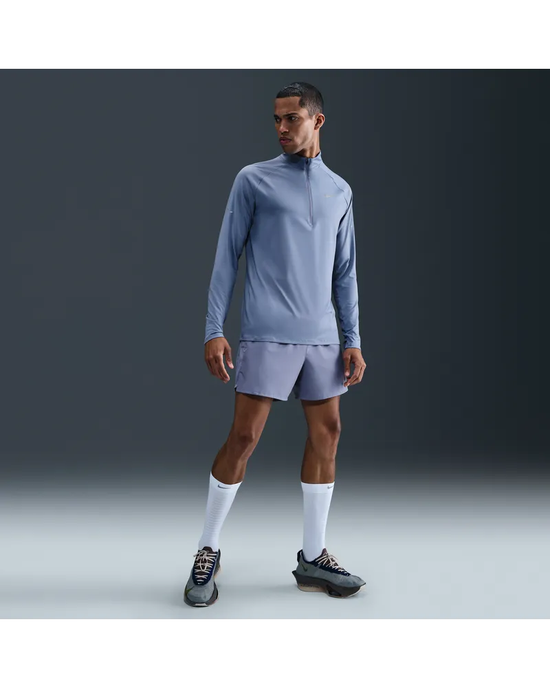 Nike Challenger Dri-FIT-Laufshorts mit Futter für Herren (ca. 12,5 cm) - Blau Blau