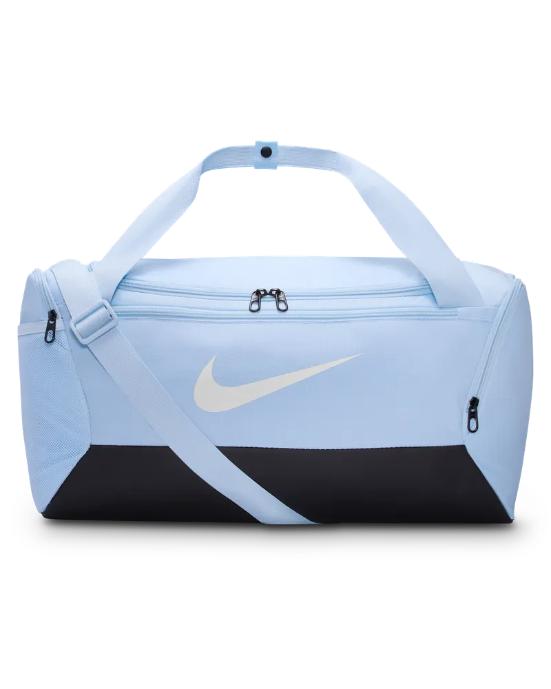 Nike Brasilia Sporttasche fürs Training (klein, 41 l) - Blau Blau