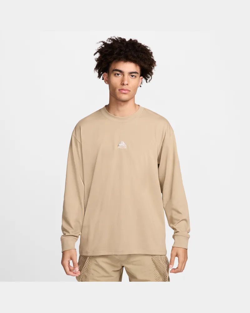 Nike ACG "Lungs" Longsleeve für Herren - Braun Braun