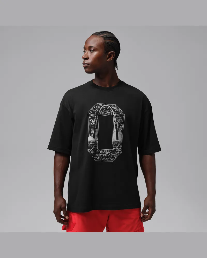 Nike Tatum Sport Dri-FIT Basketball-T-Shirt (Herren) - Schwarz Schwarz