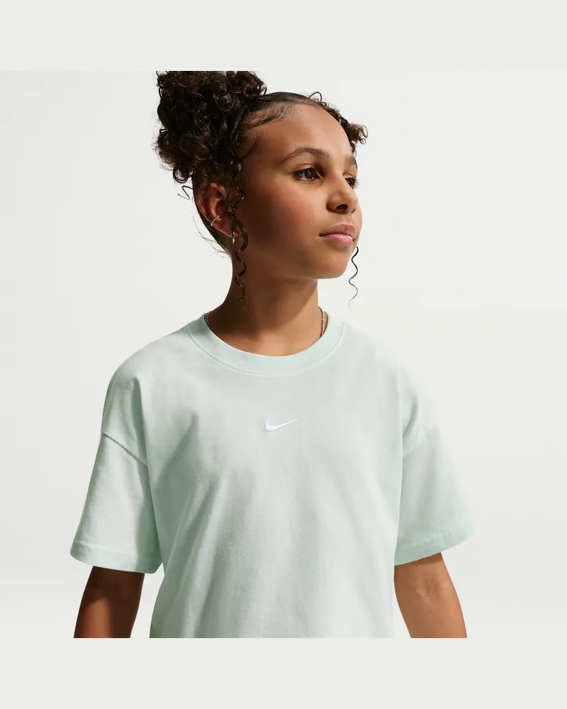 Nike Essential T-Shirt (ältere Kinder, Mädchen) - Grün Grün