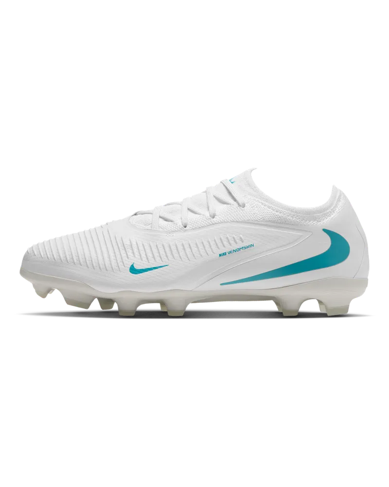Nike Jr. Phantom 6 Low Pro Fußballschuh für verschiedene Böden (ältere Kinder) - Weiß Weiß
