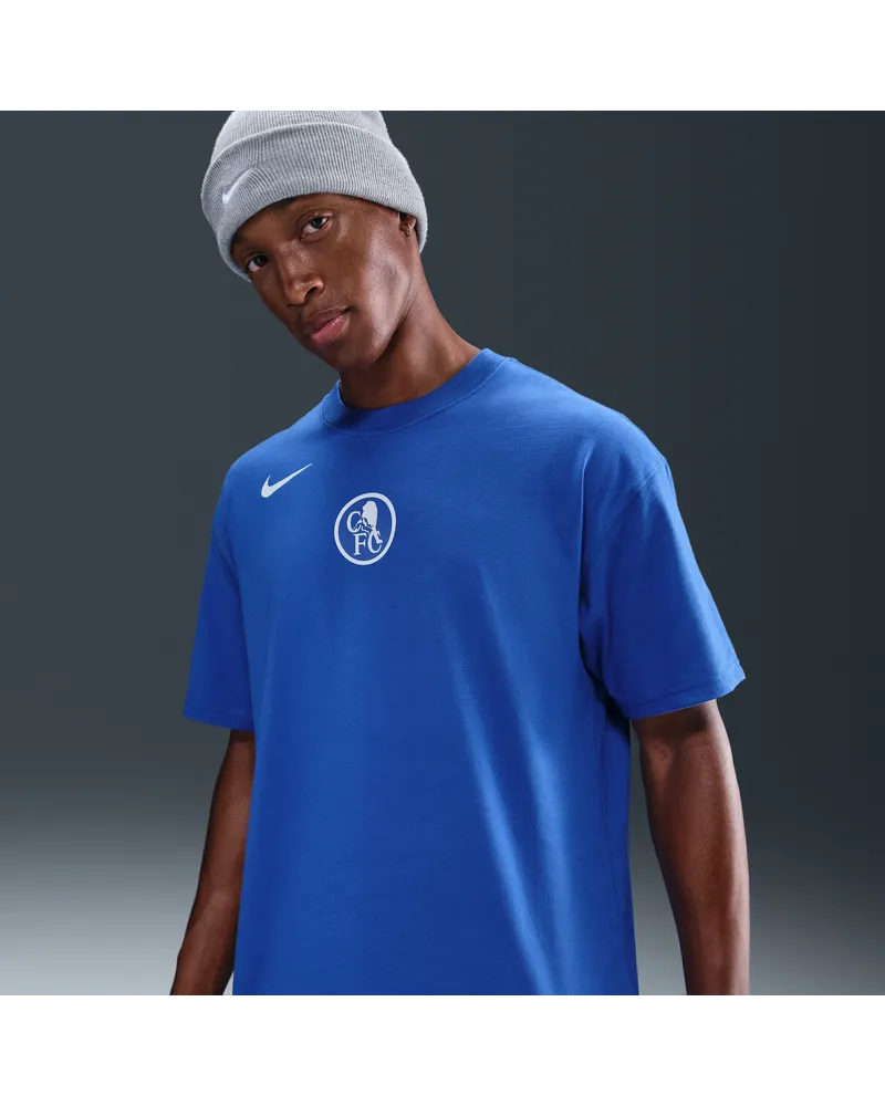 Nike FC Chelsea  Total 90 Fußball-T-Shirt (Herren) - Blau Blau