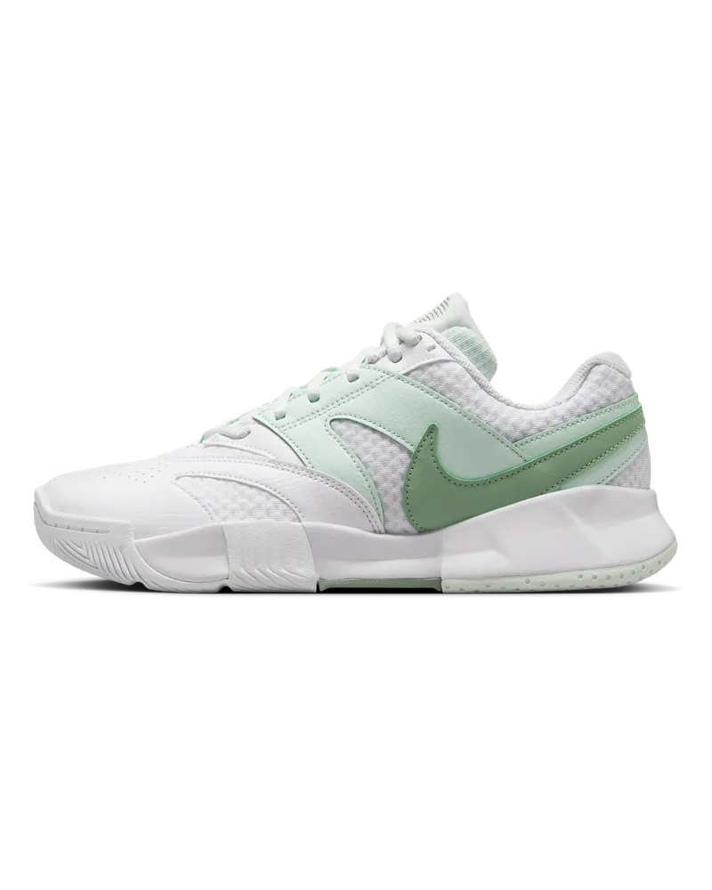 Nike Court Lite 4 Damen-Tennisschuh - Weiß Weiß