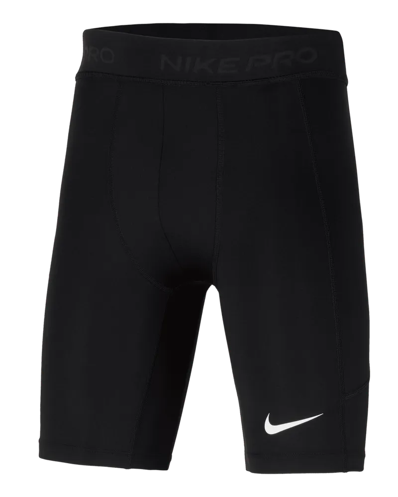 Nike Pro Dri-FIT Shorts für ältere Kinder (Jungen) - Schwarz Schwarz
