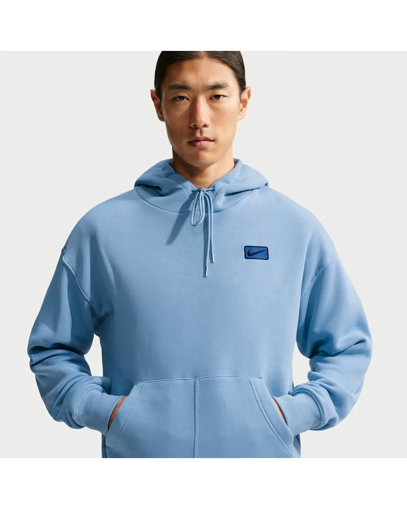 Nike Herren-Hoodie - Blau Blau
