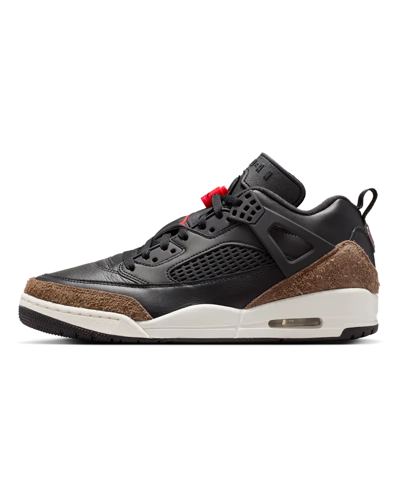 Jordan Spizike Low Herrenschuh - Schwarz Schwarz
