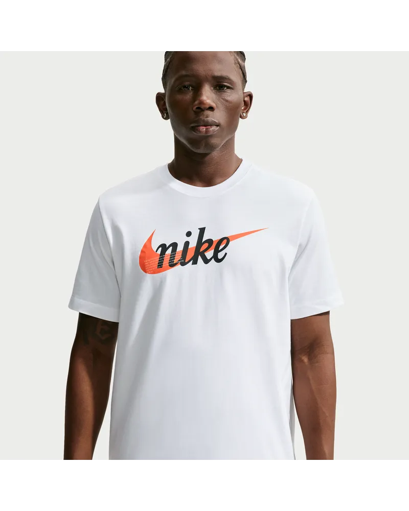Nike T-Shirt (Herren) - Weiß Weiß