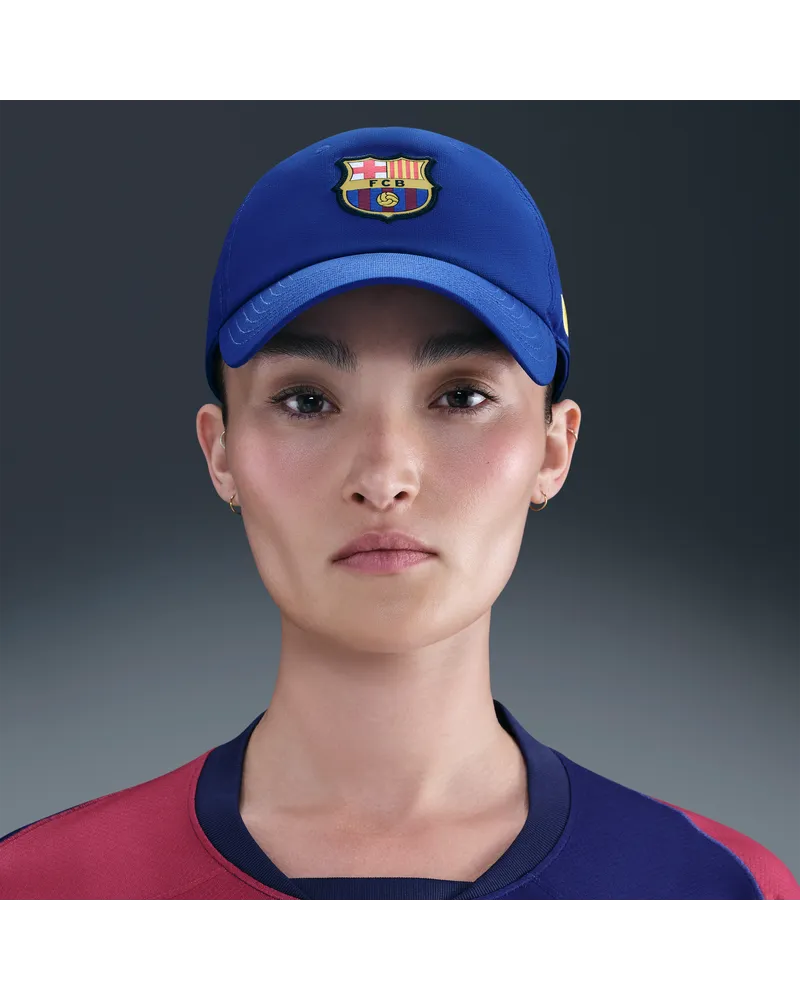 Nike Barcelona 2025/2026  Club Cap US CB L - Blau Blau