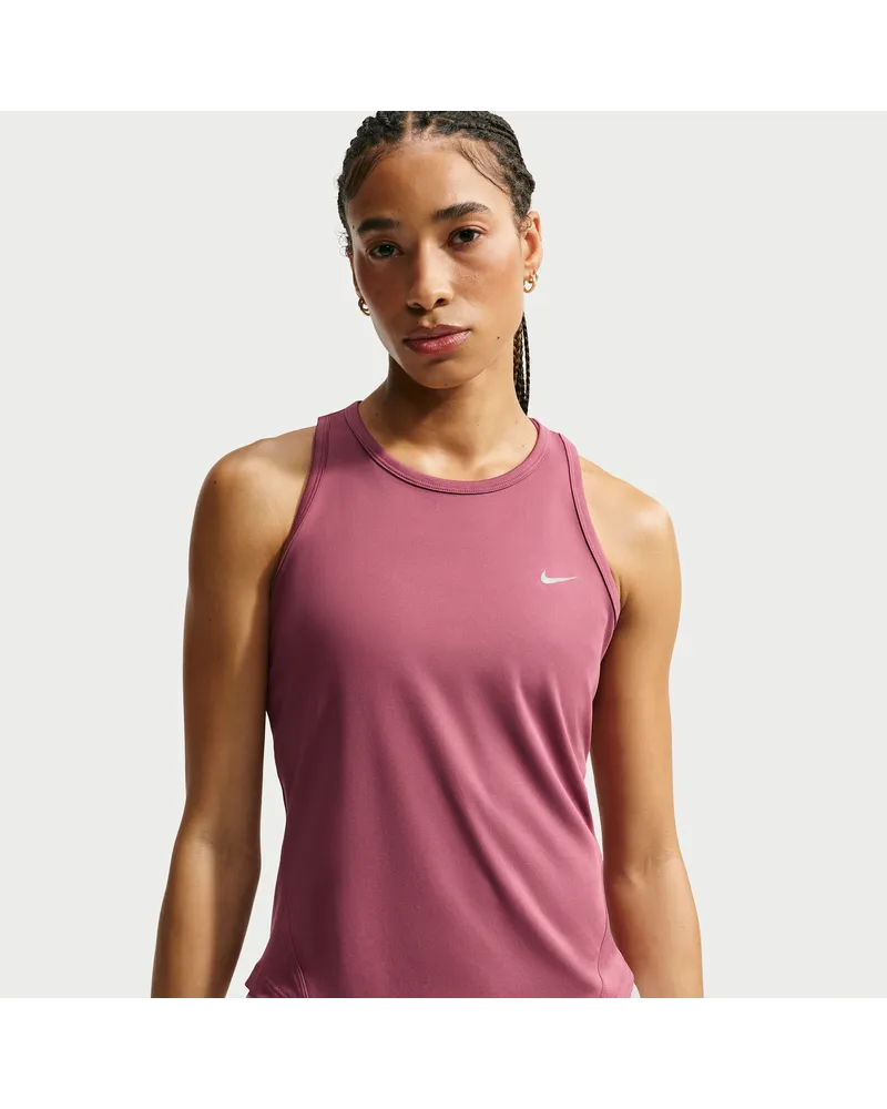 Nike Tempo Dri-FIT Lauf-Tanktop (Damen) - Rot Rot