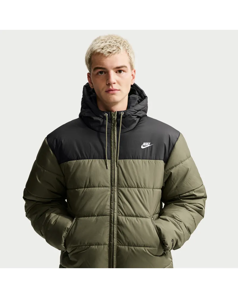 Nike PrimaLoft® Therma-FIT weite Puffer-Jacke (Herren) - Grün Grün