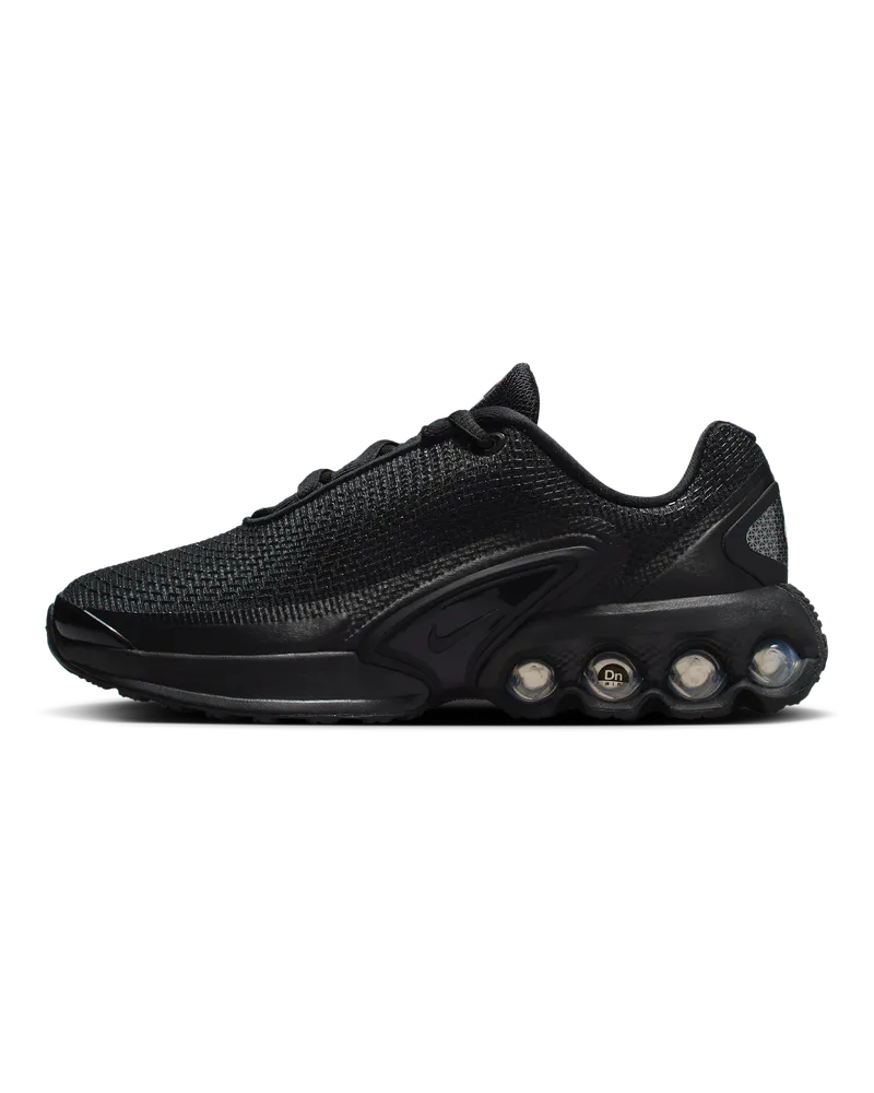 Nike Air Max Dn Schuh (ältere Kinder) - Schwarz Schwarz
