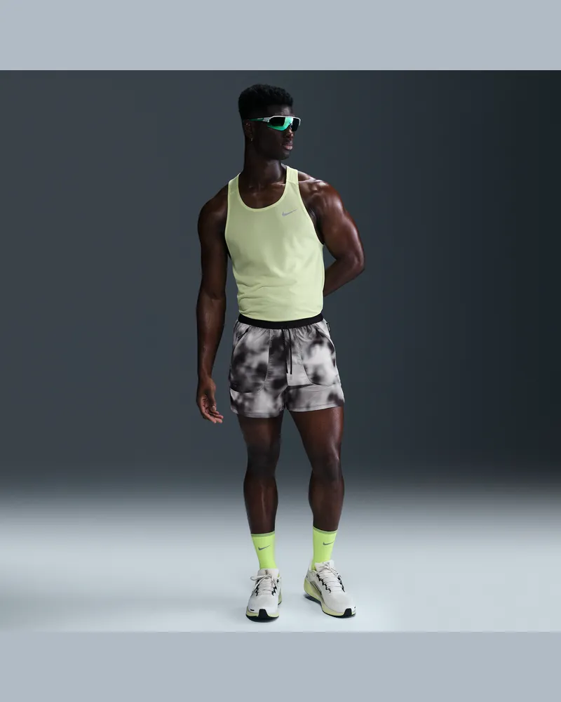 Nike Running Division Breathe Dri-FIT ADV-Laufshorts mit Innenslip (Herren, ca. 10 cm) - Schwarz Schwarz