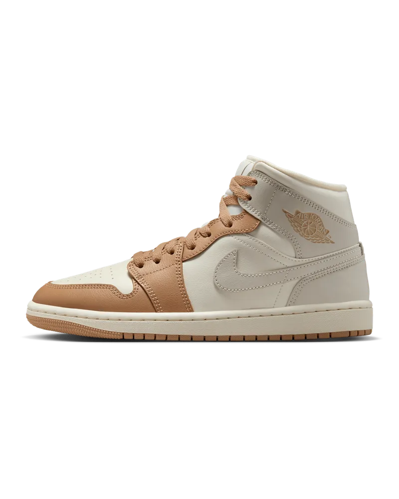 Jordan Air  1 Mid Damenschuh - Braun Braun