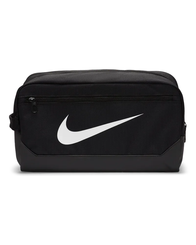 Nike Brasilia 9.5 Trainingsschuhtasche (11 l) - Schwarz Schwarz