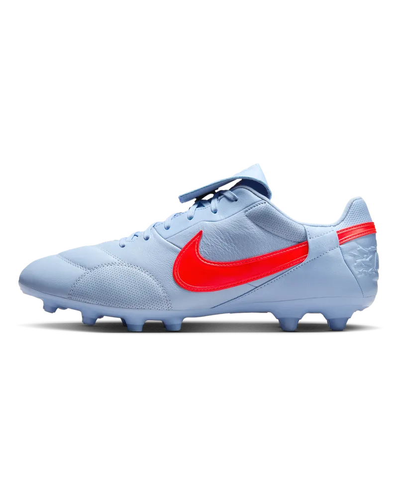 Nike Premier 3 FG Low-Top Fußballschuh - Blau Blau