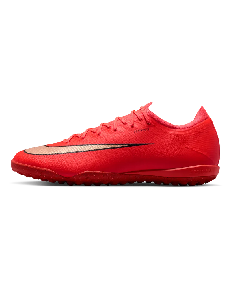 Nike Mercurial Vapor 17 Pro Low-Top-Fußballschuh für Turf - Rot Rot