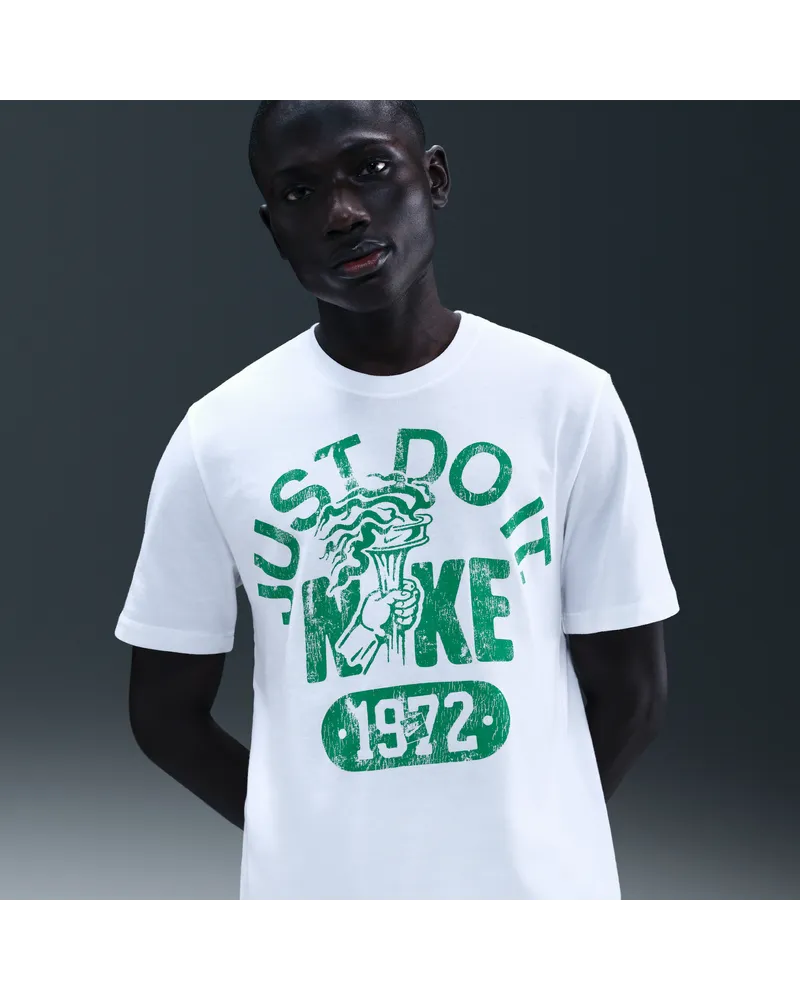 Nike Sportswear T-Shirt - Weiß Weiß