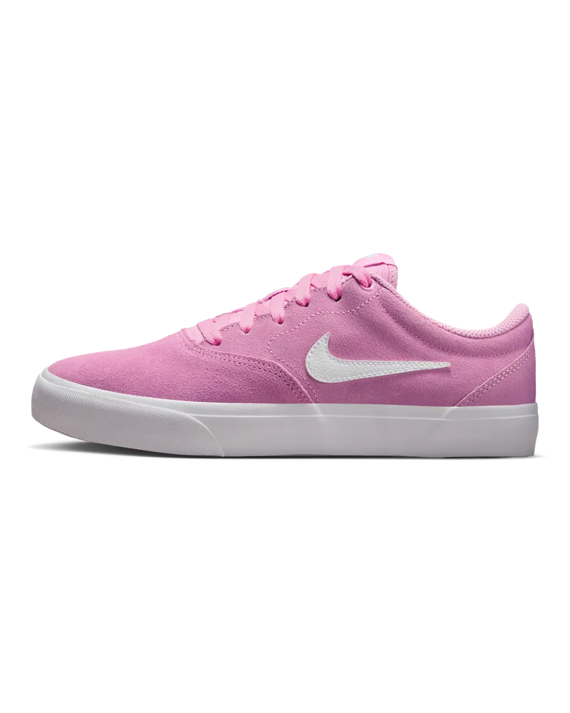 Nike Charge Wildlederschuh (Damen) - Pink Pink