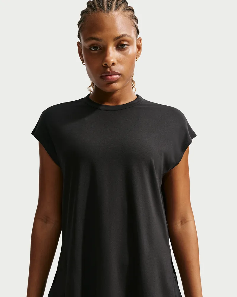 Nike 24.7 ImpossiblySoft Dri-FIT-Tanktop (Damen) - Schwarz Schwarz