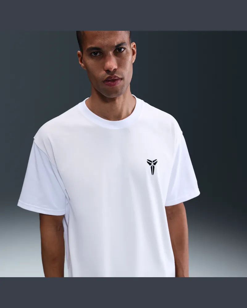 Nike Kobe Dri-FIT-Basketball-T-Shirt (Herren) - Weiß Weiß