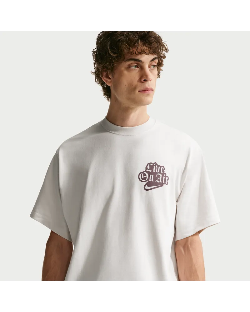 Nike Solo Swoosh T-Shirt (Herren) - Grau Grau