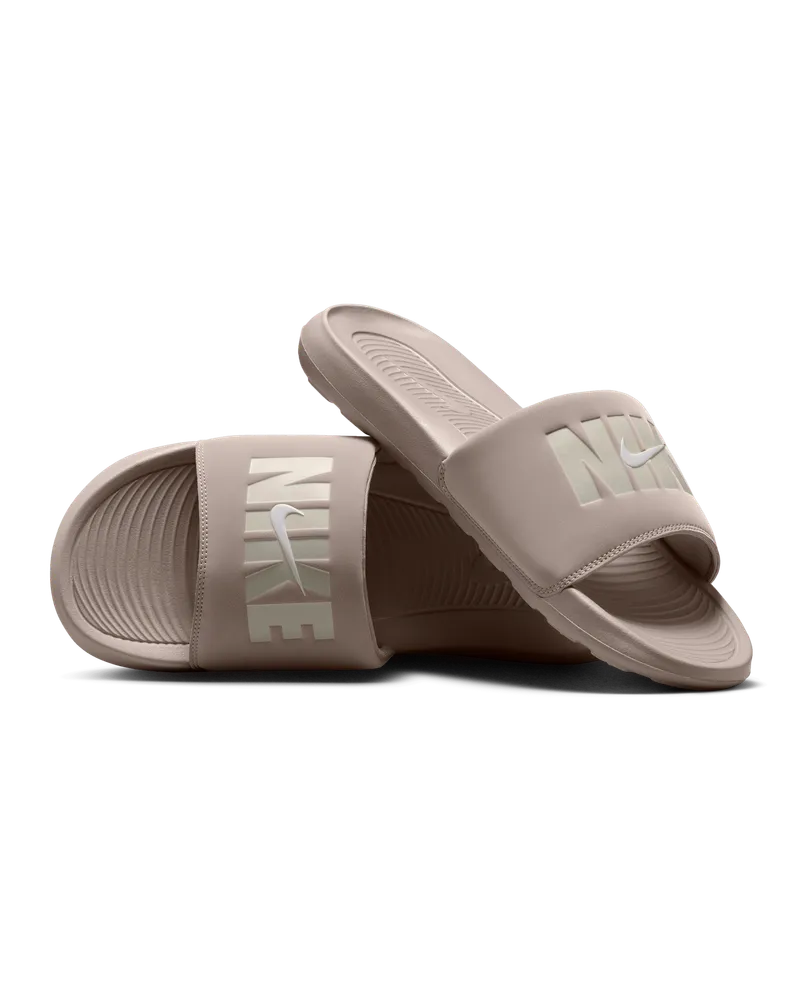 Nike Victori One SE Slides (Herren) - Grau Grau
