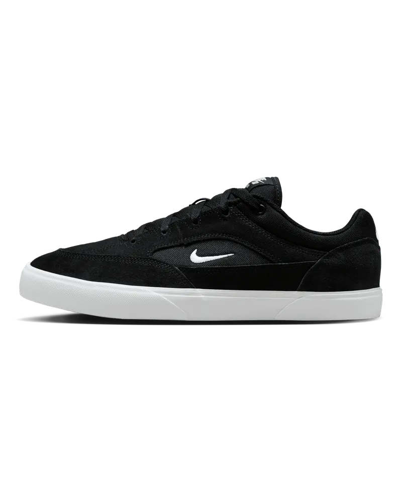 Nike SB Malor Skateboardschuh - Schwarz Schwarz