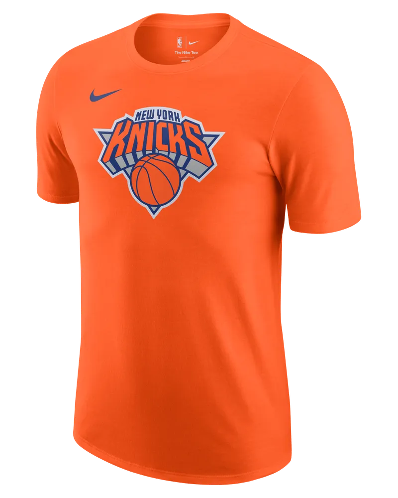 Nike New York Knicks Essential  NBA-T-Shirt für Herren - Orange Orange
