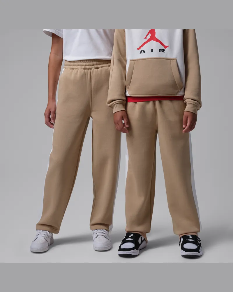 Jordan Air Hose mit offenem Saum (ältere Kinder) - Braun Braun