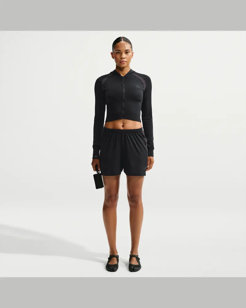 Nike SKIMS Stretch Knit Shorts (Damen) - Schwarz Schwarz