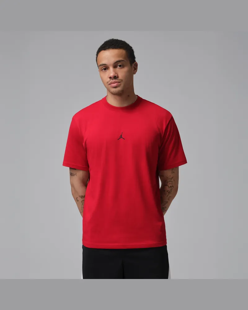Jordan Sport Jumpman T-Shirt mit Dri-FIT-Technologie (Herren) - Rot Rot