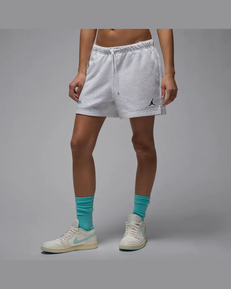 Jordan Brooklyn Fleece Shorts (Damen) - Braun Braun