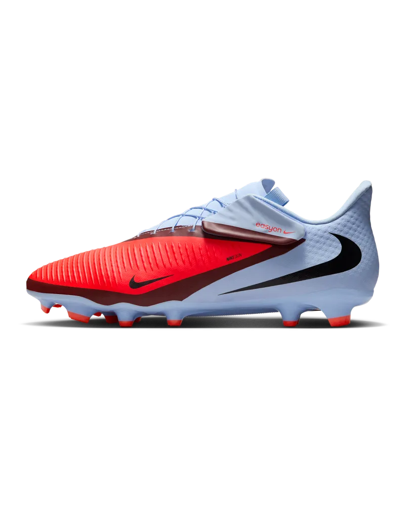 Nike Phantom 6 Low Academy EasyOn-Fußballschuh für verschiedene Böden - Blau Blau